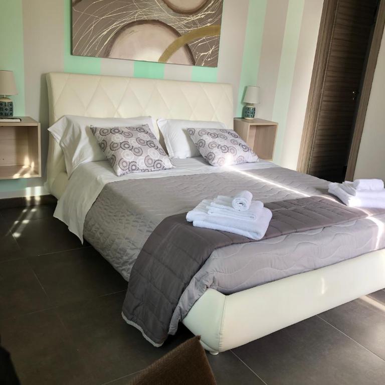 Beb oasi marina - Camera Familiare con Bagno Privato - 4