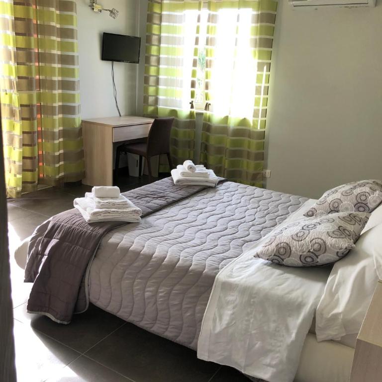 Beb oasi marina - Camera Familiare con Bagno Privato - 3