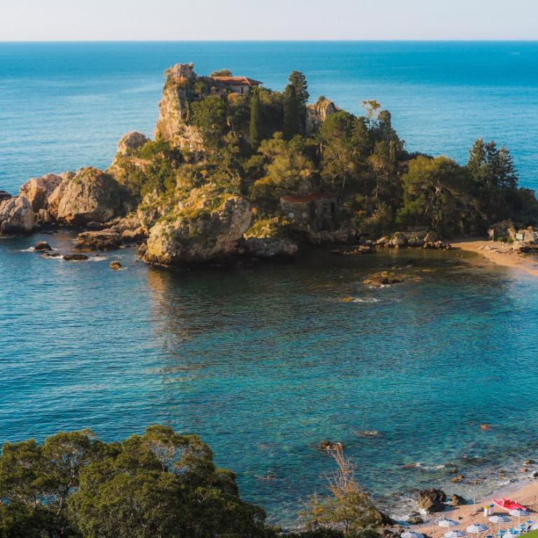 Taormina Panoramic Hotel - Camera Matrimoniale/Doppia con Letti Singoli con Vista Mare - 15