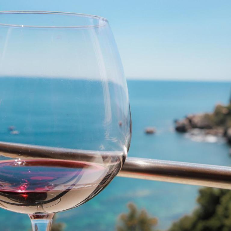 Taormina Panoramic Hotel - Camera Matrimoniale/Doppia con Letti Singoli con Vista Mare - 18