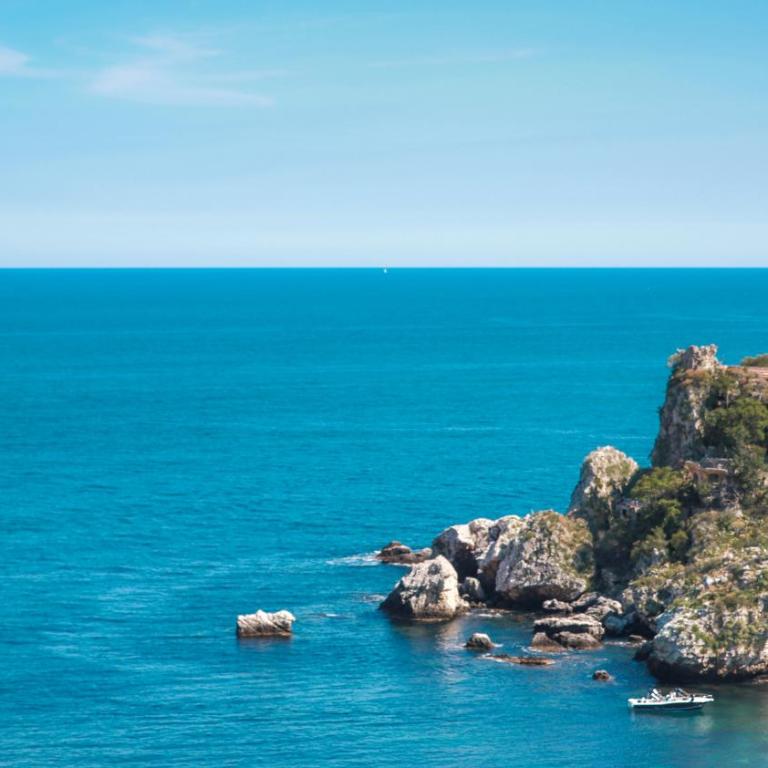 Taormina Panoramic Hotel - Camera Matrimoniale/Doppia con Letti Singoli con Vista Mare - 14