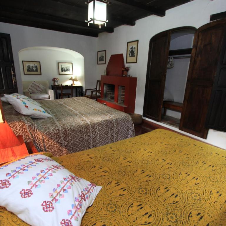 Hotel Na Bolom - Habitación Triple Estándar - 2