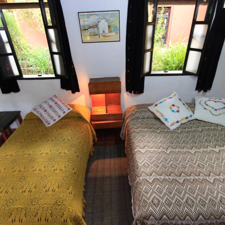 Hotel Na Bolom - Habitación Triple Estándar - 1
