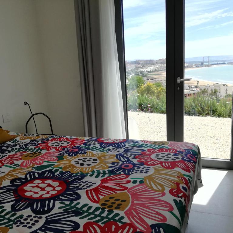 Villa Martorana, Camere e Appartamenti Short Lets - Habitación Cuádruple con vistas al mar - 2