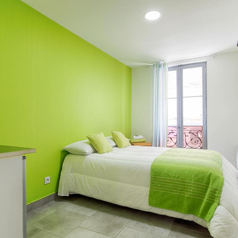 Hotel Monte-Cristo - Chambre Double - 1