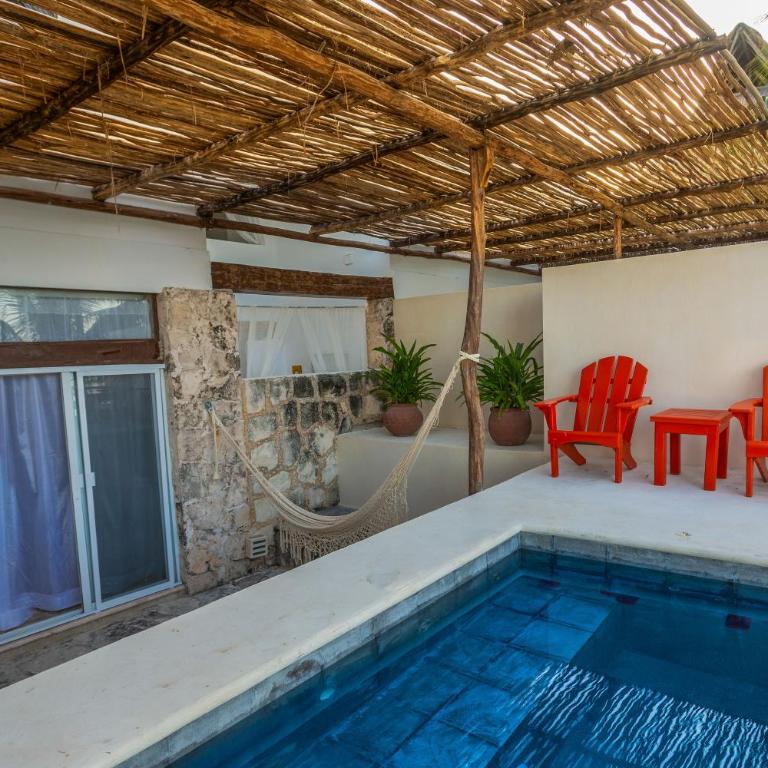 Lotus Beach Hotel - Adults Only - Suite with Private Pool - 9