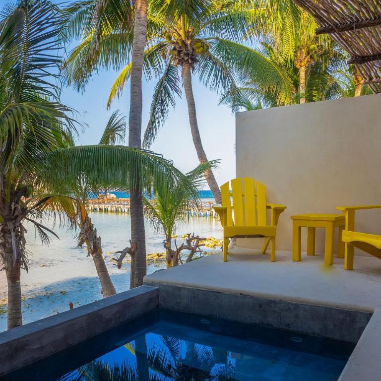 Lotus Beach Hotel - Adults Only - Suite with Private Pool - 14