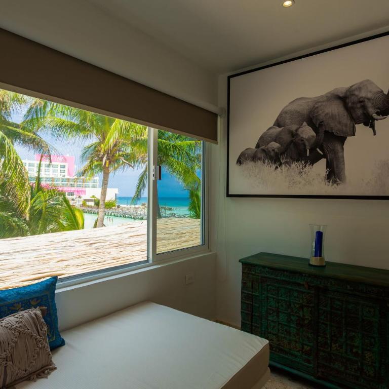 Lotus Beach Hotel - Adults Only - Jacuzzi Suite with Partial Ocean View - 10