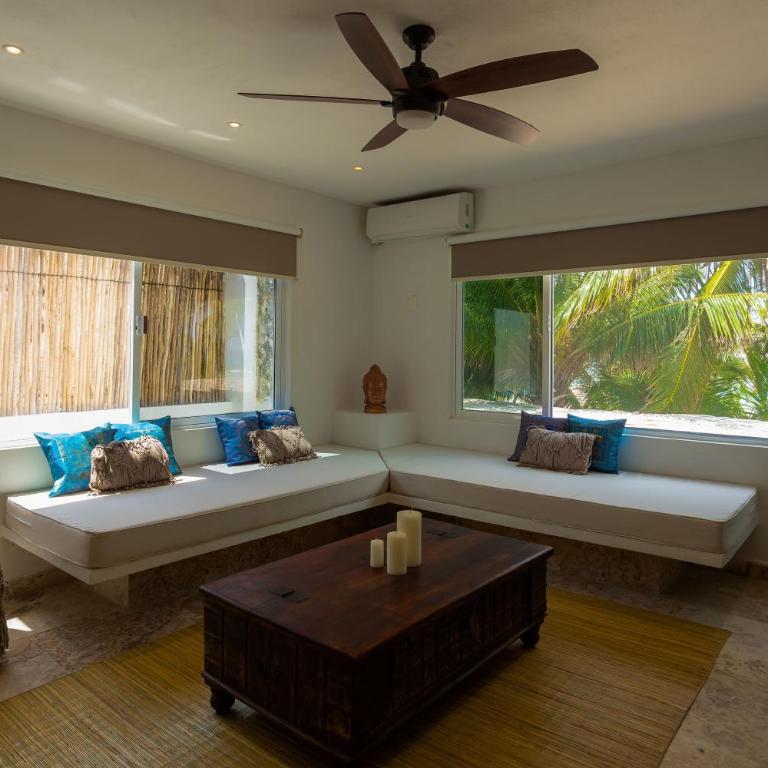 Lotus Beach Hotel - Adults Only - Jacuzzi Suite with Partial Ocean View - 9