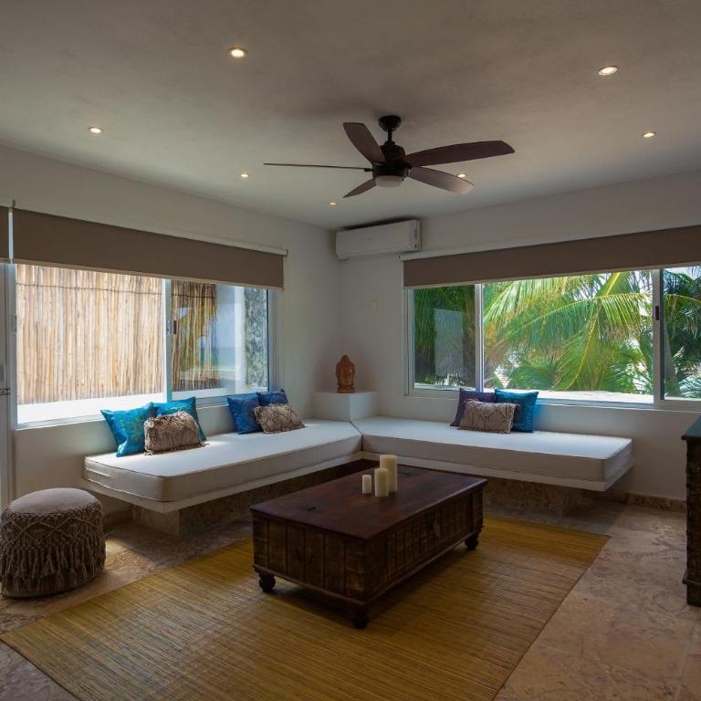 Lotus Beach Hotel - Adults Only - Jacuzzi Suite with Partial Ocean View - 8
