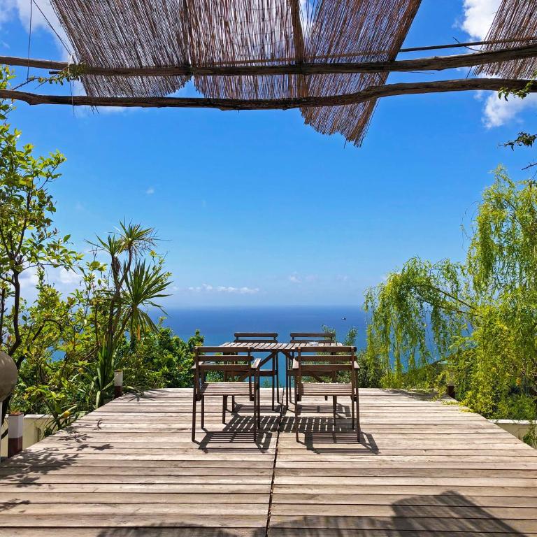 Casa Flora - Camera Queen con Vista Mare - 3