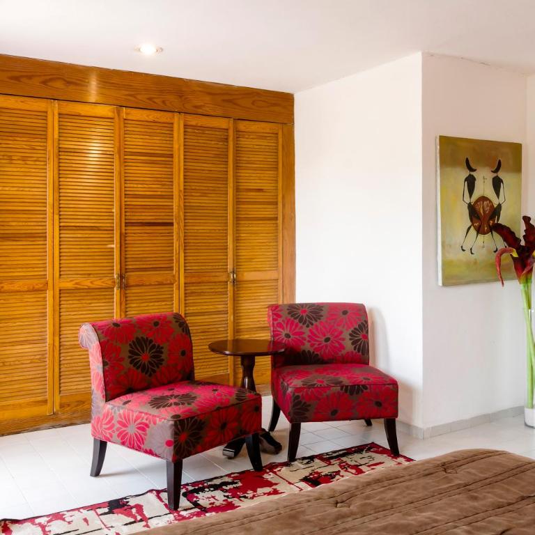Casa Blanca Boutique & Organic - Deluxe Double Room with Shower - 7