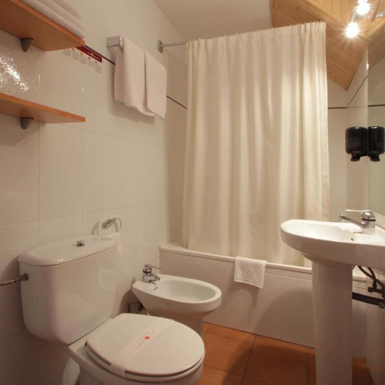 Hotel Ostau d'Òc - Habitación cuádruple - 1