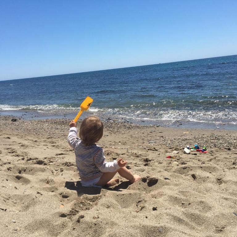 Beach & Hippie Chic Apartment for Happy People - Marbella - Calahonda - Apartment mit Meerblick - 66