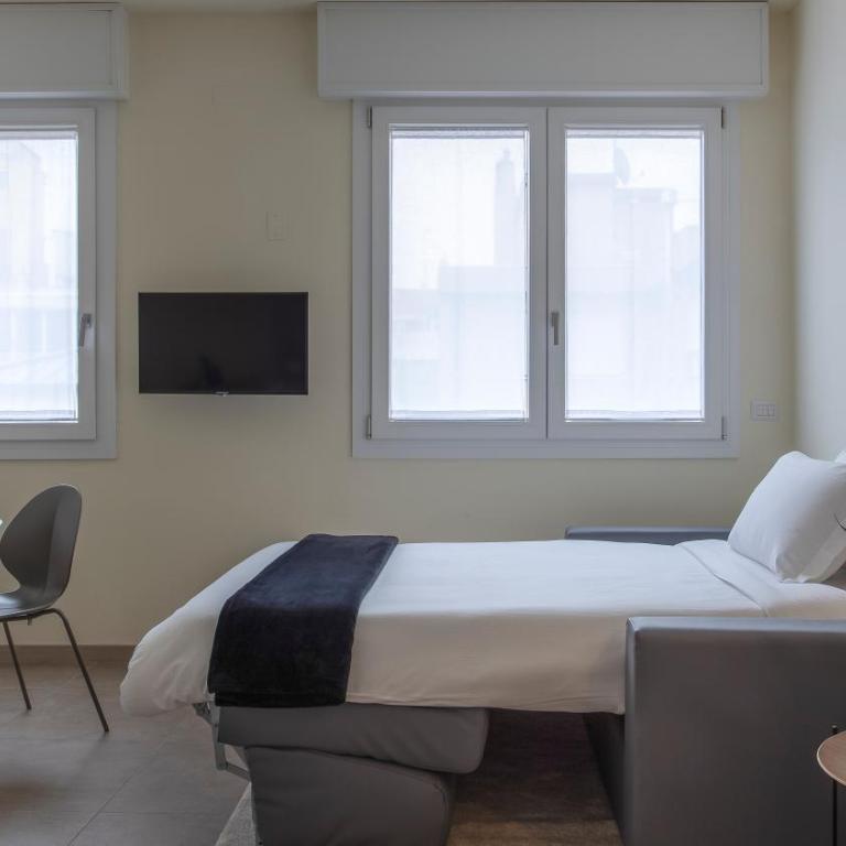Erïk Langer Pedrocchi Suites - Monolocale Deluxe (3 Persone) - 12