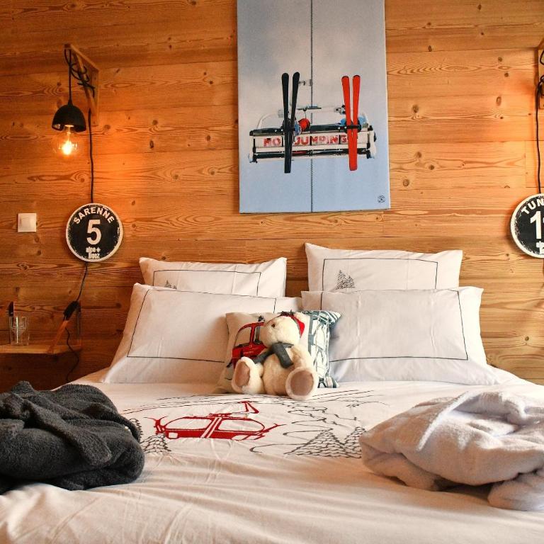 Le Skidoux - Appartement 1 Chambre - 11