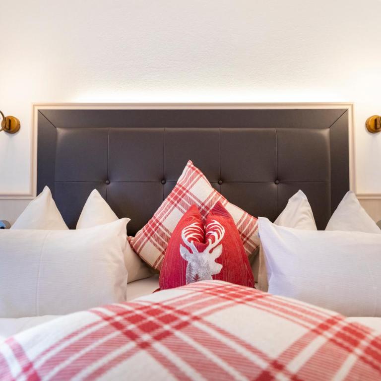 Hotel Garni Sonnhof - Doppelzimmer mit Balkon - 2