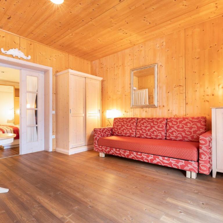 Hotel Garni Sonnhof - Familiensuite mit Balkon - 9