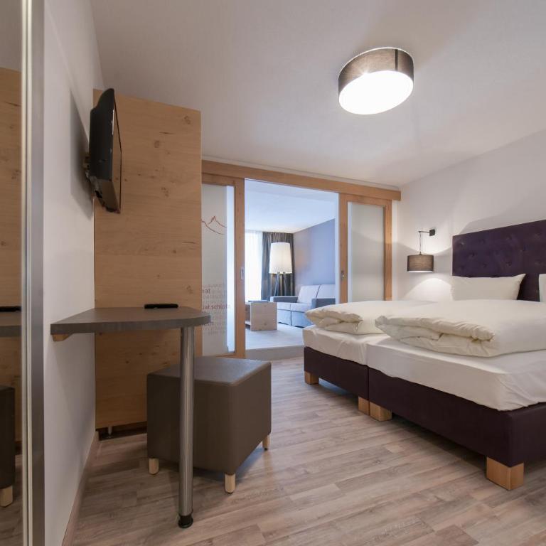 Hotel Bergwelt - Suite Sunneseita - 3