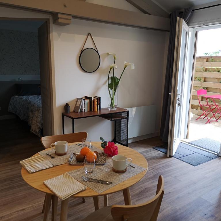 Hossegor Les Bécasses - Apartment mit Terrasse - 4