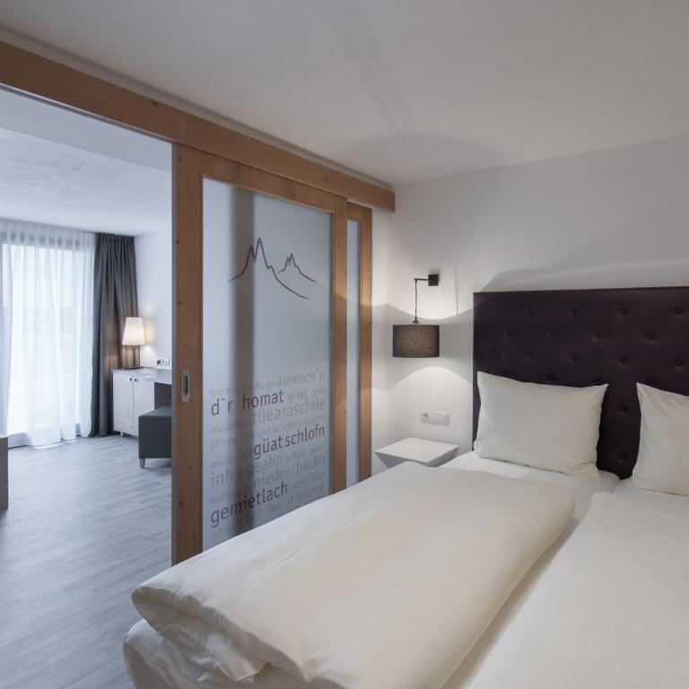 Hotel Bergwelt - Suite Sunneseita - 4