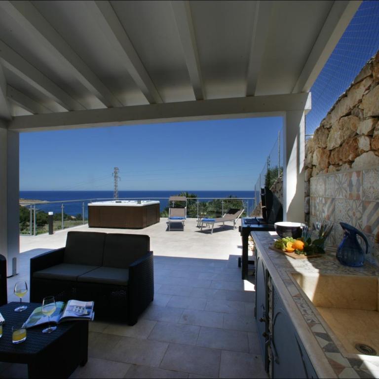 Villa Antonia - piscina vista mare - Villa - 20