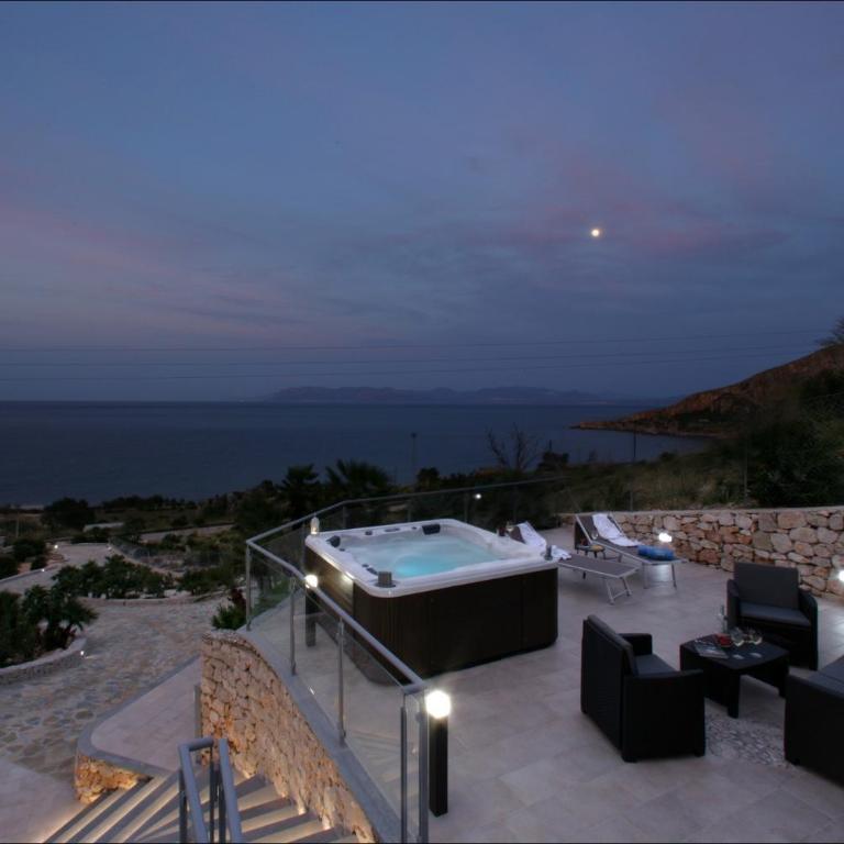 Villa Antonia - piscina vista mare - Villa - 5