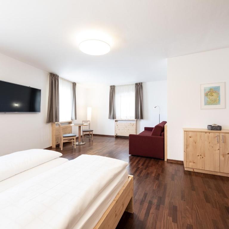 Hotel Masatsch - Habitación Doble Deluxe - 2