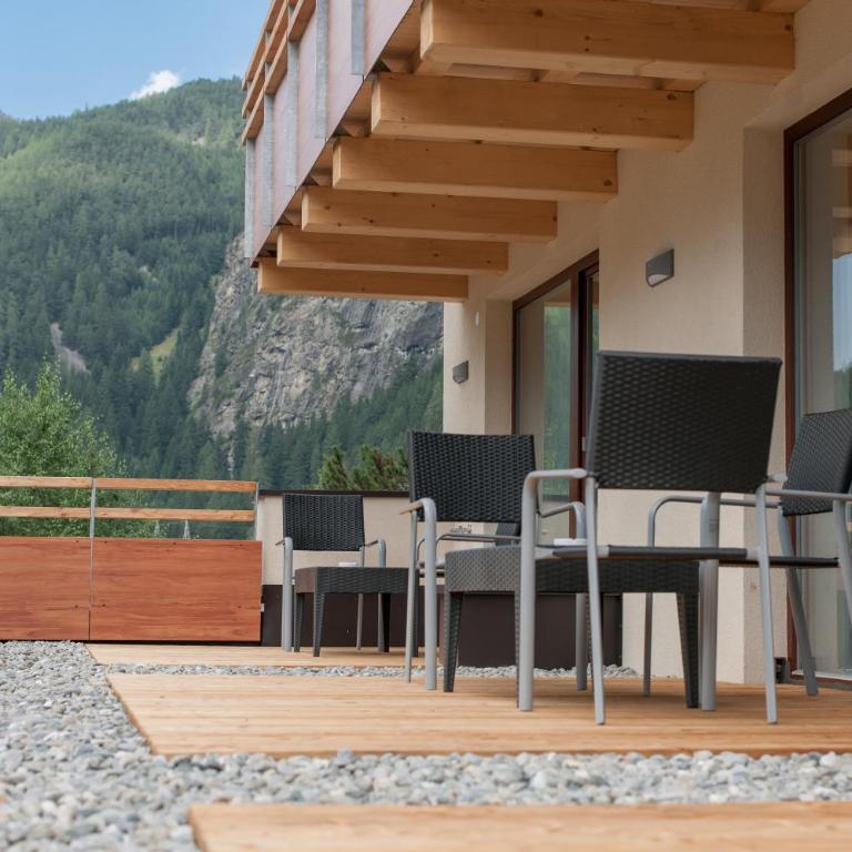 Hotel Bergwelt - Suite Sunneseita - 12