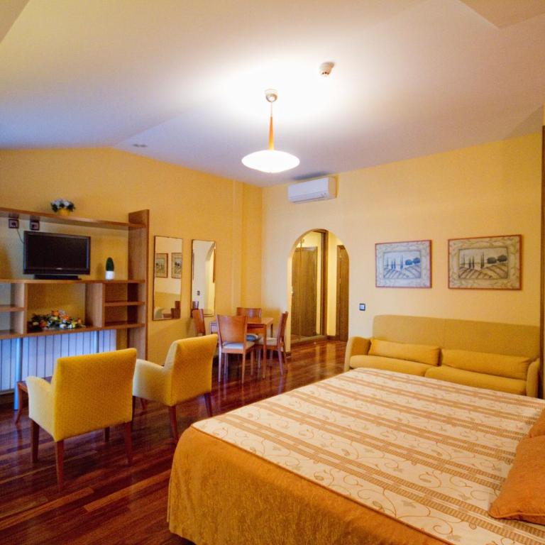 Hotel Los 5 Pinos - Chambre Lit King-Size Deluxe - 2