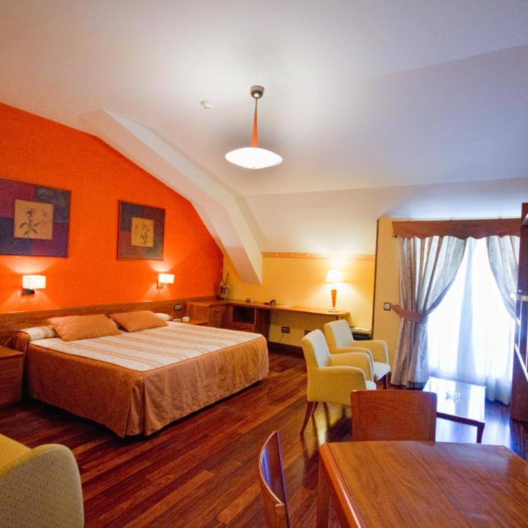 Hotel Los 5 Pinos - Chambre Lit King-Size Deluxe - 1