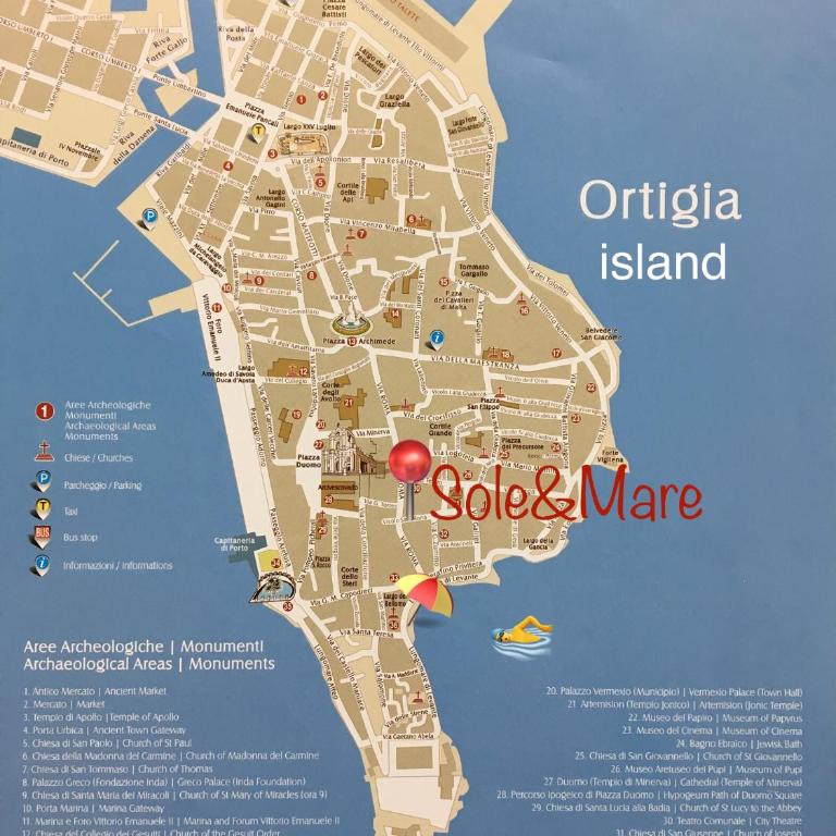 Sole&Mare Ortigia - Casa Vacanze - 19