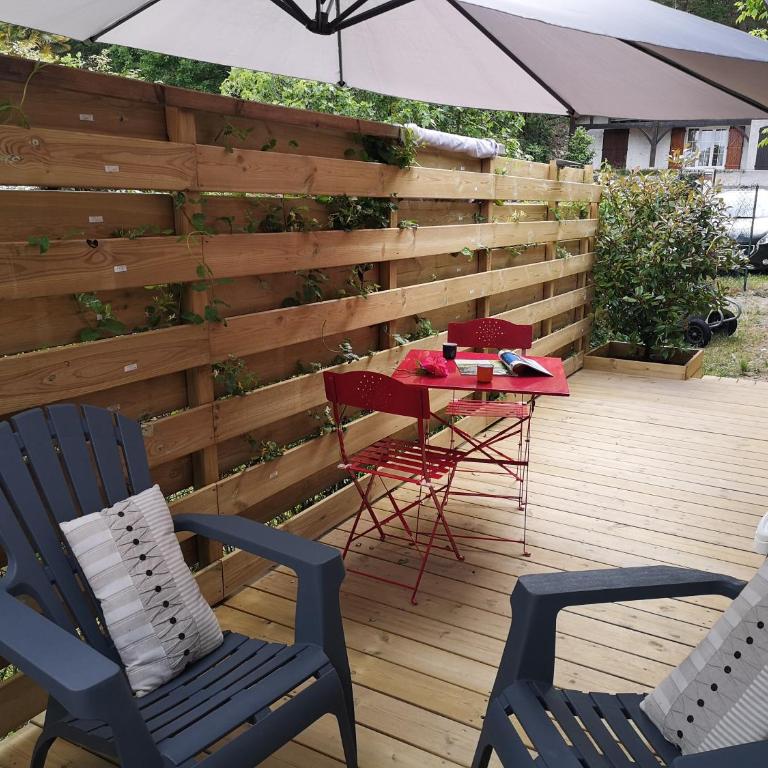 Hossegor Les Bécasses - Apartment mit Terrasse - 14