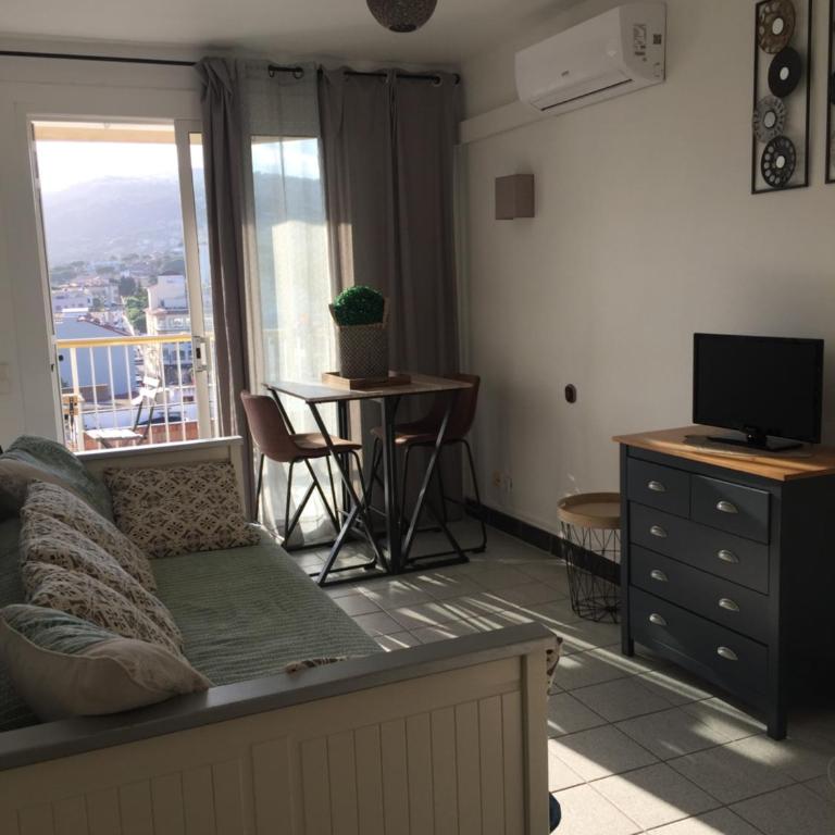 Catalunya Apartament per 4 persones en edifici del passeig marítim amb vistes sobre la Vall d'Aro - Apartamento de 1 dormitorio - 12