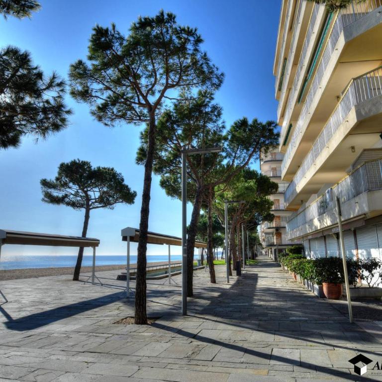 Catalunya Apartament per 4 persones en edifici del passeig marítim amb vistes sobre la Vall d'Aro - Apartamento de 1 dormitorio - 43