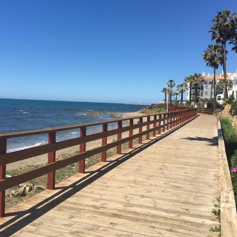 Beach & Hippie Chic Apartment for Happy People - Marbella - Calahonda - Apartment mit Meerblick - 68