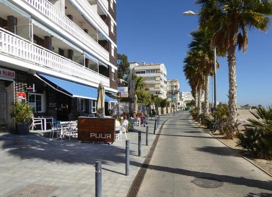 Beach front Esther 2 villajoyosa - One-Bedroom Apartment - 12