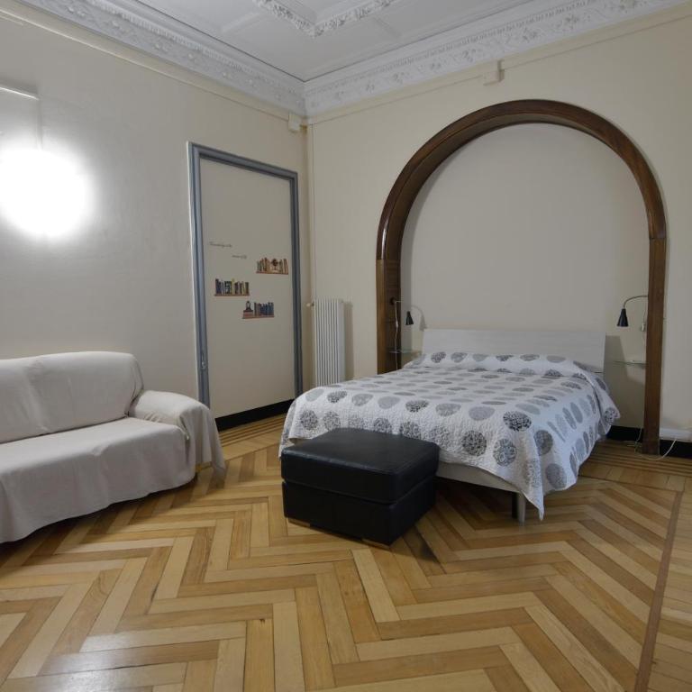 Check-Inn Rooms Genova Centro - Camera Quadrupla con Bagno Privato - 5