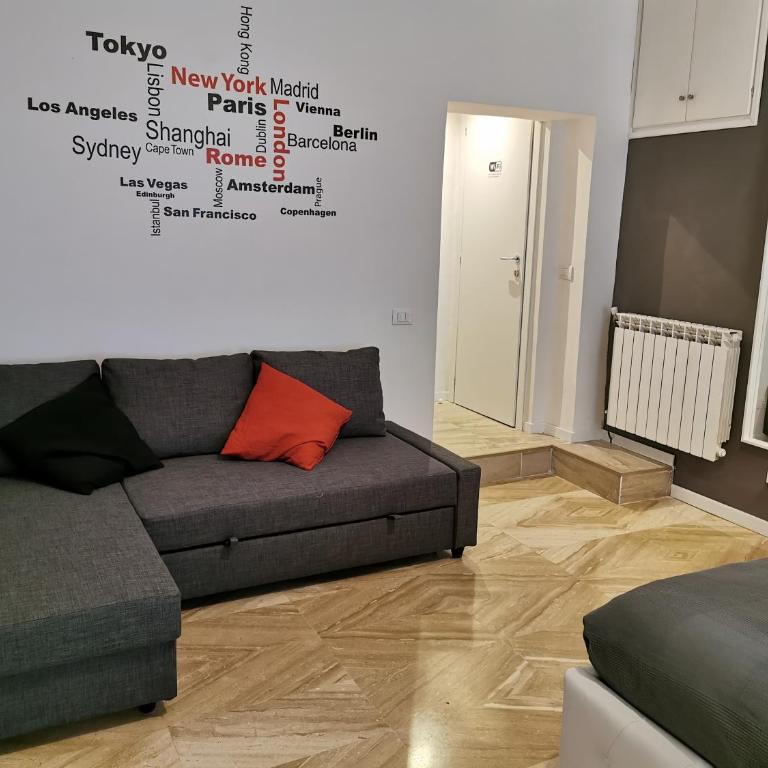 109 SUITES ROMA - Quadruple Room - 13