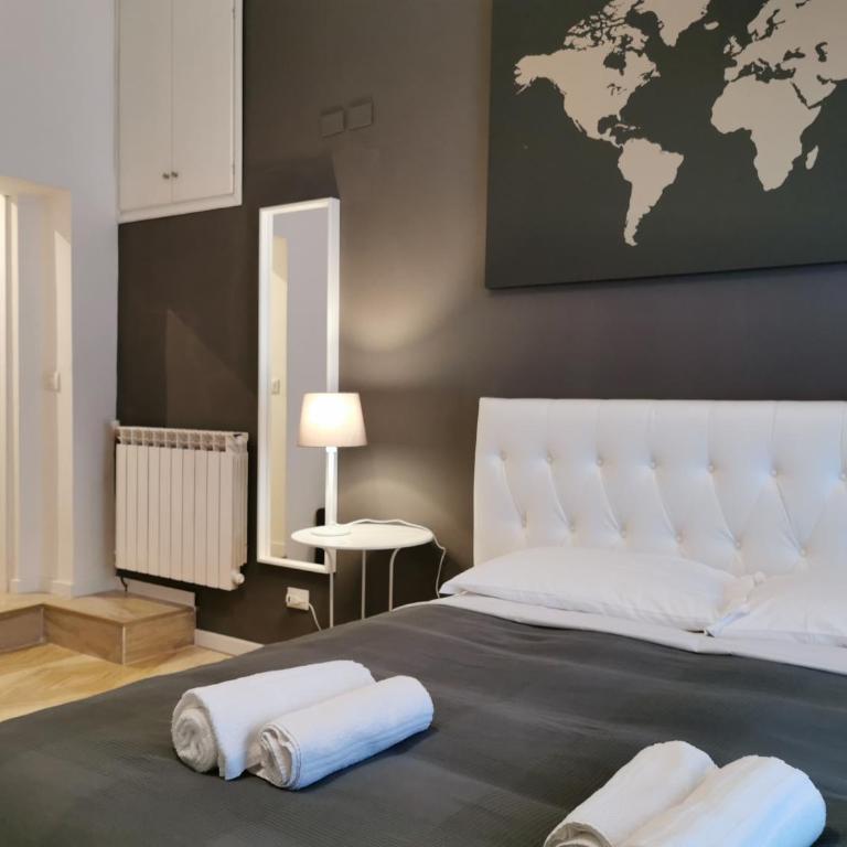 109 SUITES ROMA - Quadruple Room - 12