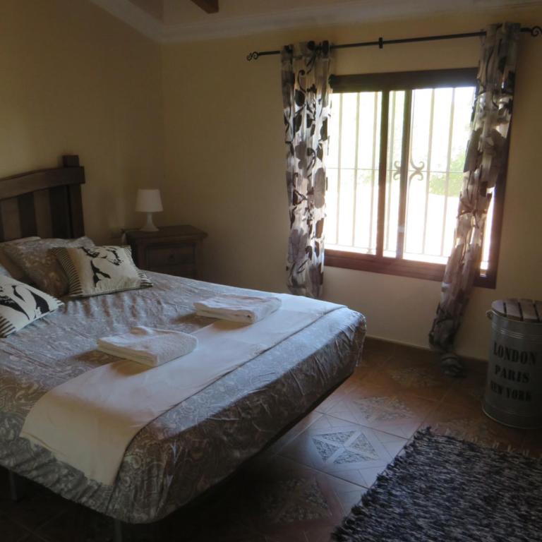HIGOS CHUMBOS, CASA RURAL COMPARTIDO - Habitación Doble - 2