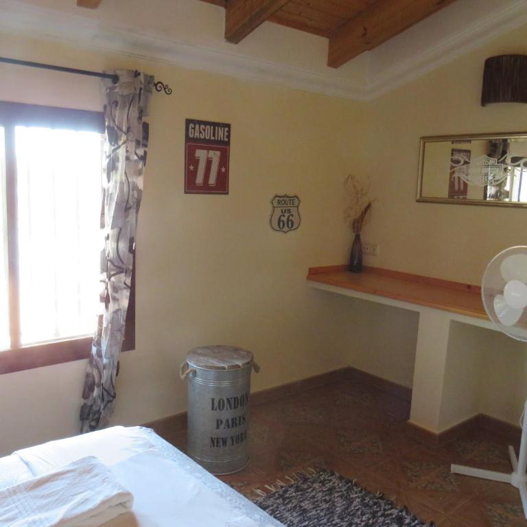 HIGOS CHUMBOS, CASA RURAL COMPARTIDO - Habitación Doble - 5
