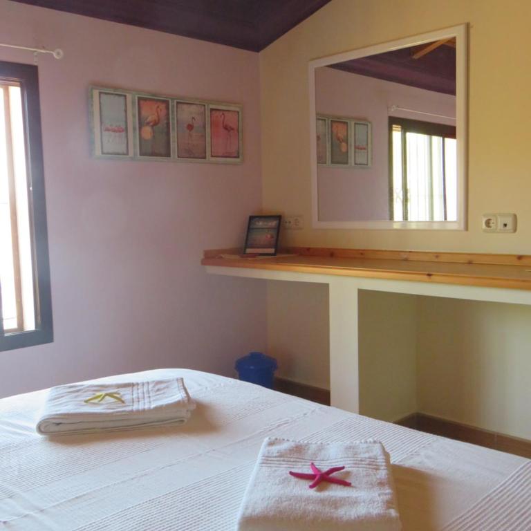 HIGOS CHUMBOS, CASA RURAL COMPARTIDO - Habitación Doble - 3