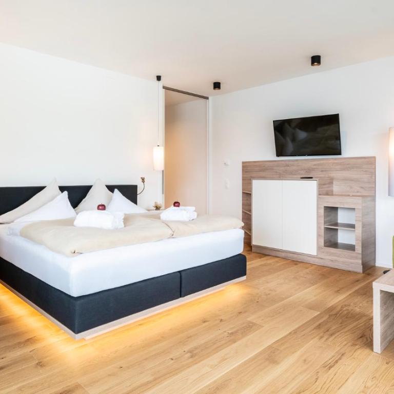 Villa Postillion am See - Superior Suite mit Kingsize-Bett - 4
