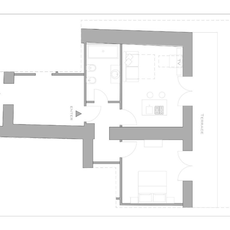 La Casa Sul Nilo - Appartamento Superior con 1 Camera da Letto e Vista Città - 1