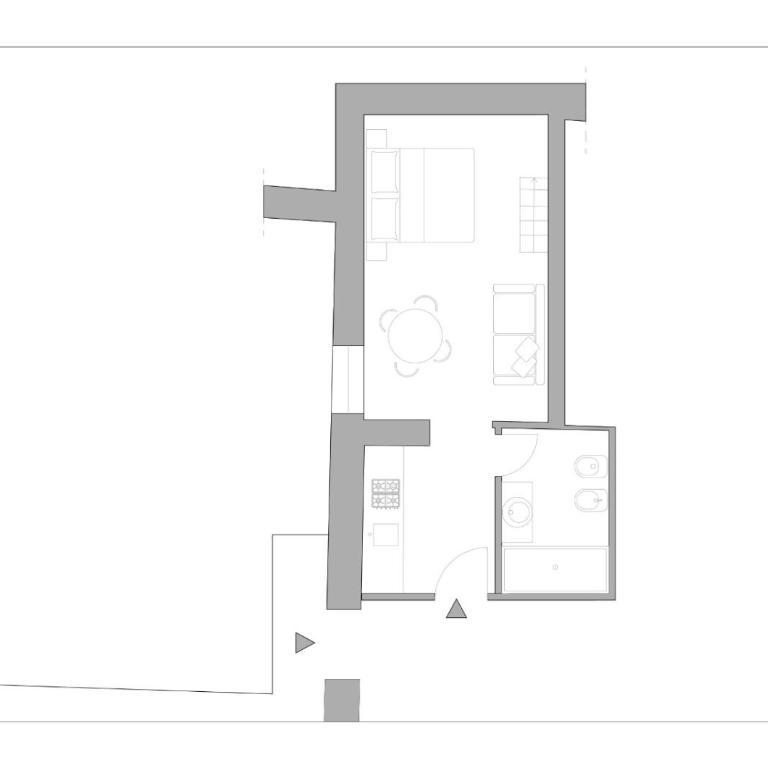 La Casa Sul Nilo - Appartamento Standard - 1