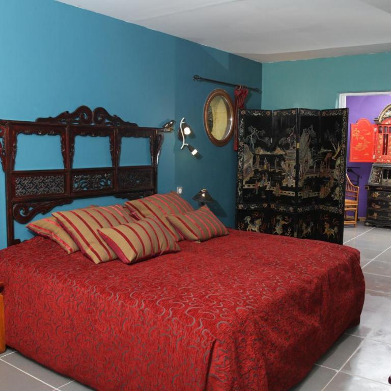 Mas de la Chapelle - Chambre Quadruple Deluxe - 1