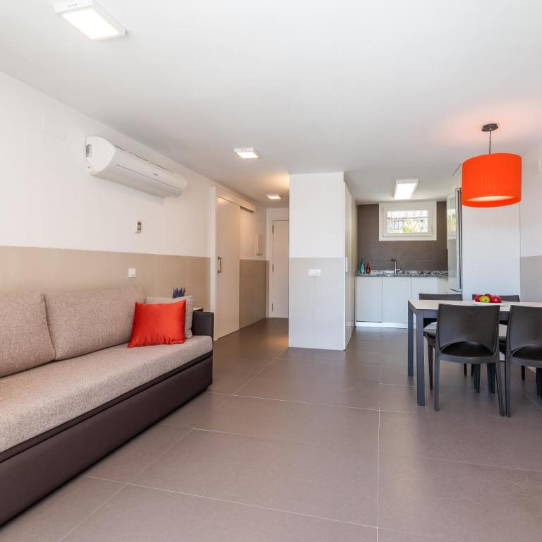 Rentalmar Navarra family suites - Apartamento de 1 dormitorio (4 adultos) - 6