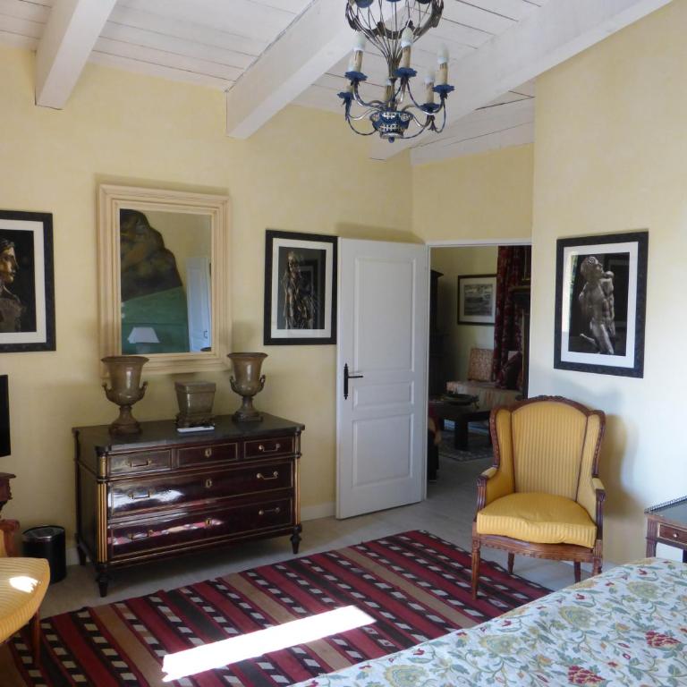 Mas de la Chapelle - Chambre Quadruple Deluxe - 5
