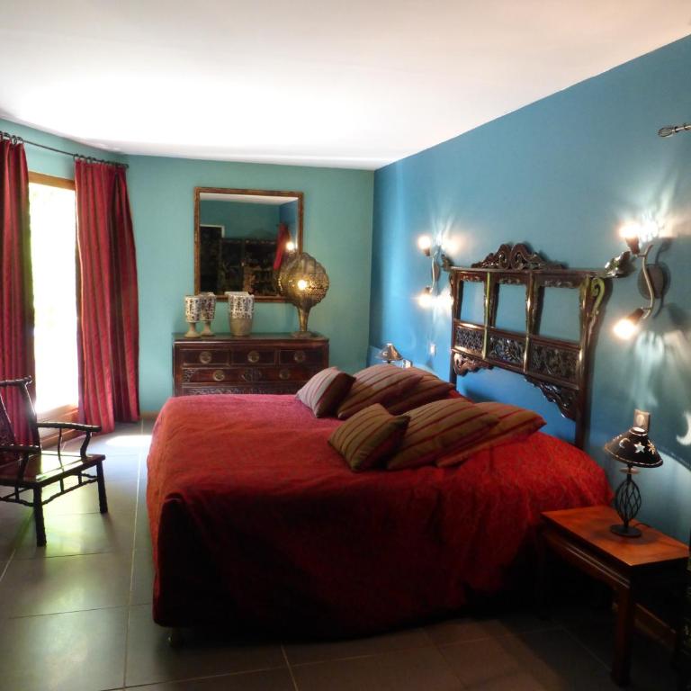 Mas de la Chapelle - Chambre Quadruple Deluxe - 3
